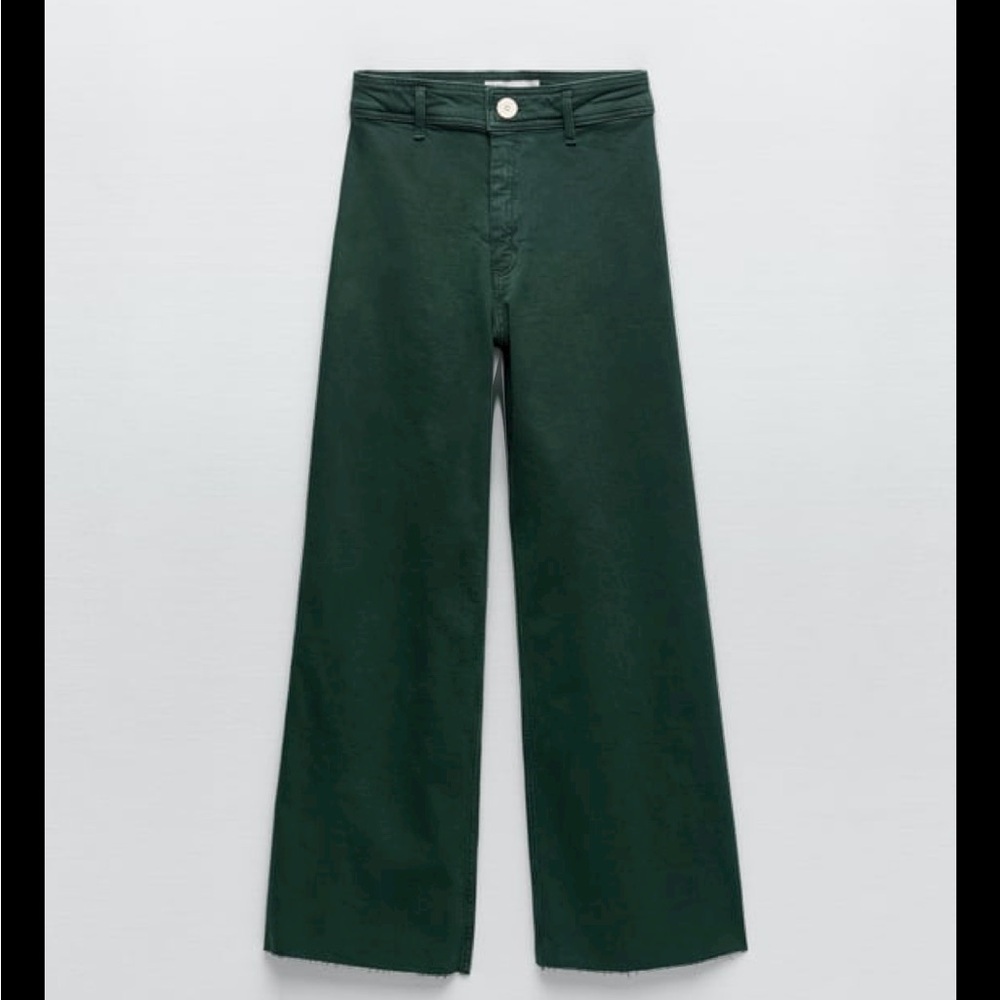 Zara Marine Straight Jeans